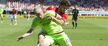 AZ Alkmaar - Ajax Amsterdam, scor 0-3, in campionatul Olandei
